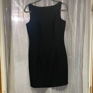 Laundry By Shelli Segal Classic Black Mini Dress